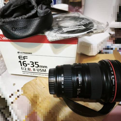 Canon EF 16-35mm f/2.8L II USM 鏡頭