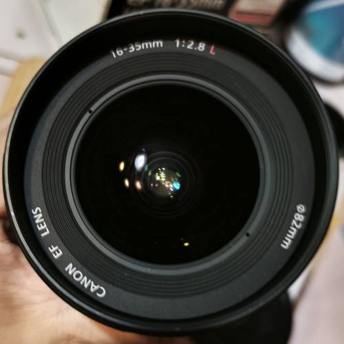 Canon EF 16-35mm f/2.8L II USM 鏡頭