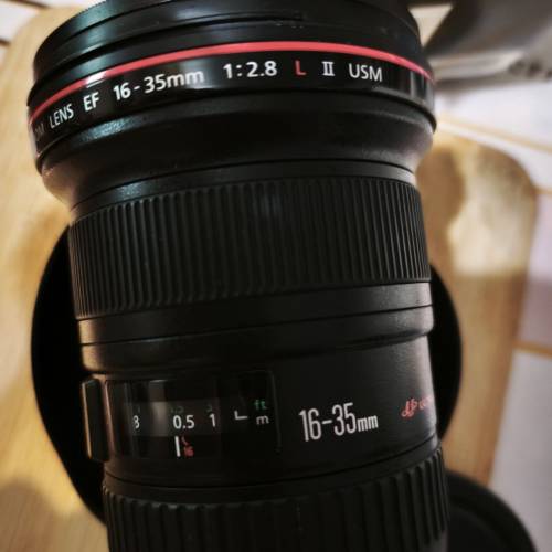 Canon EF 16-35mm f/2.8L II USM 鏡頭