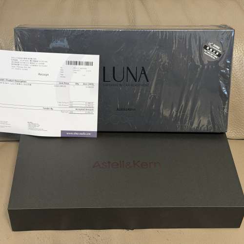Astell&Kern LUNA 平板單元 耳機