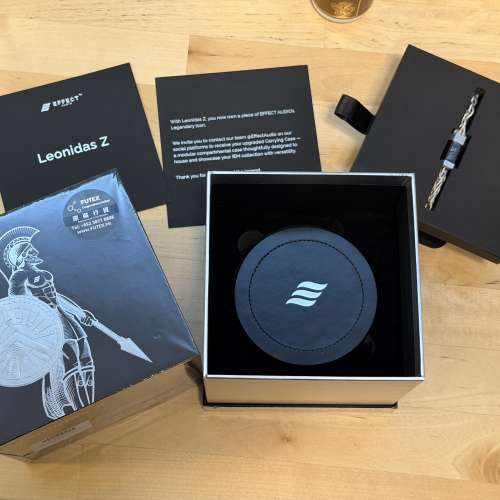 Effect Audio Leonidas Z 8 wire