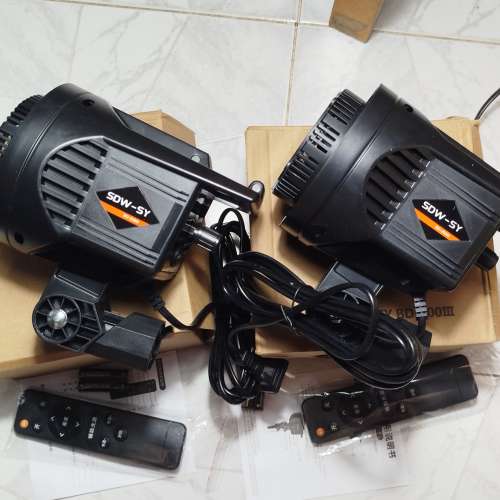 廉價200W攝影補光LED燈, SDW-SY BD-200III 兩支