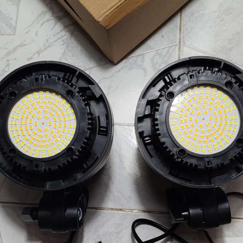 廉價200W攝影補光LED燈, SDW-SY BD-200III 兩支
