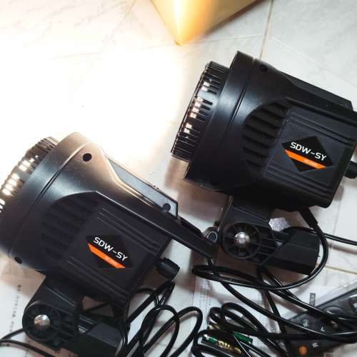 廉價200W攝影補光LED燈, SDW-SY BD-200III 兩支