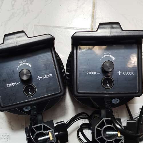廉價200W攝影補光LED燈, SDW-SY BD-200III 兩支