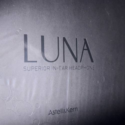 Astell&Kern LUNA日本製造平板單元入耳式耳機