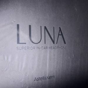 Astell&Kern LUNA日本製造平板單元入耳式耳機