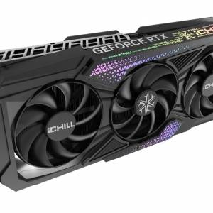 ［超高質極少用 ］INNO3D GeForce RTX 4090  iCHILL X3 24GB DDR6X顯示卡 GPU DISP...