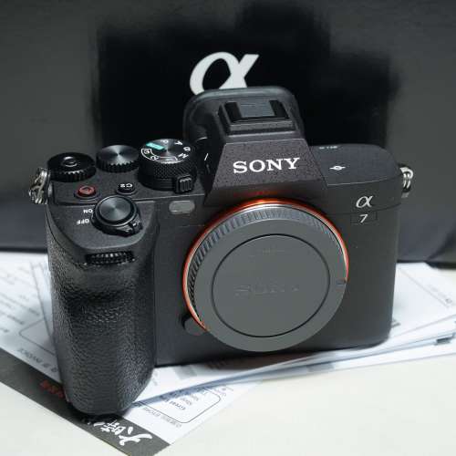Sony A7M4  新淨行貨有保