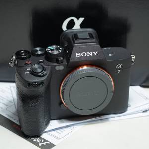 Sony A7M4  新淨行貨有保