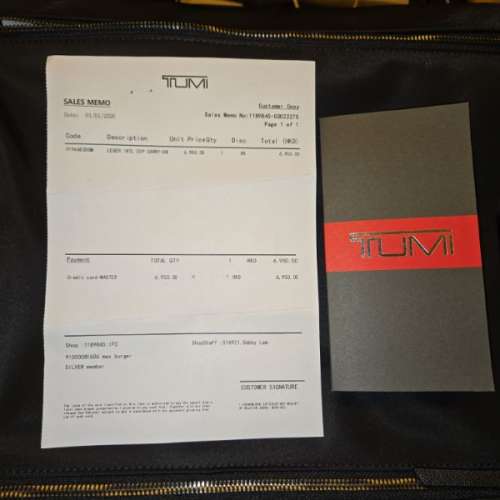 TUMI LEGER INTL EXP CARRY-ON 手提喼