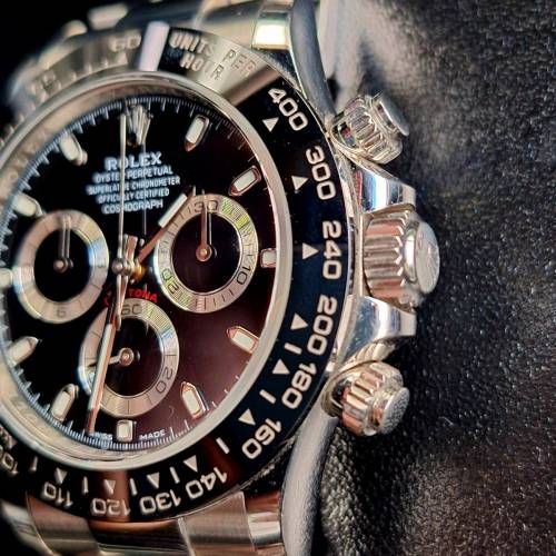 正2件組装rolex 116500LN黑貓