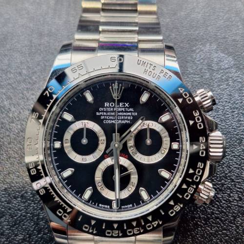 正2件組装rolex 116500LN黑貓