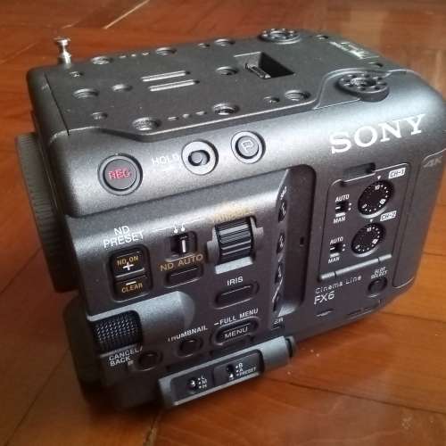 ( 平售 ) Sony FX6  攝錄機
