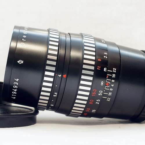 早期班馬版 Meyer Orestegor 1Q 200mm f4, 16片光圈葉(接近90%New)