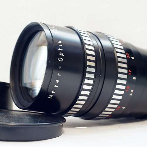 早期班馬版 Meyer Orestegor 1Q 200mm f4, 16片光圈葉(接近90%New)