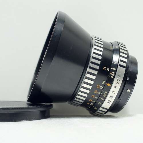 班馬版 Carl Zeiss Jena Flektogon 50mm f4, P6 Mount (非常新淨)