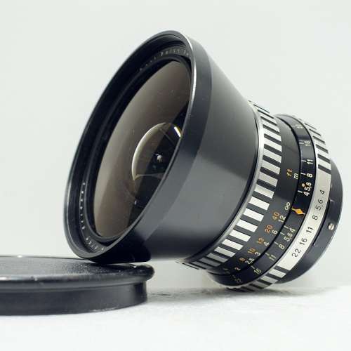 班馬版 Carl Zeiss Jena Flektogon 50mm f4, P6 Mount (非常新淨)