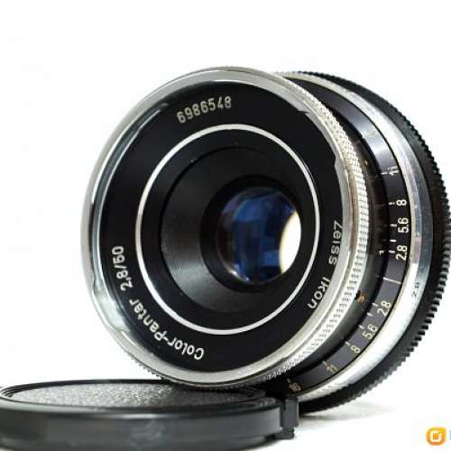 西蔡Icarex Carl Zeiss Color Pantar 50mm f2.8, Germany (非常新淨)