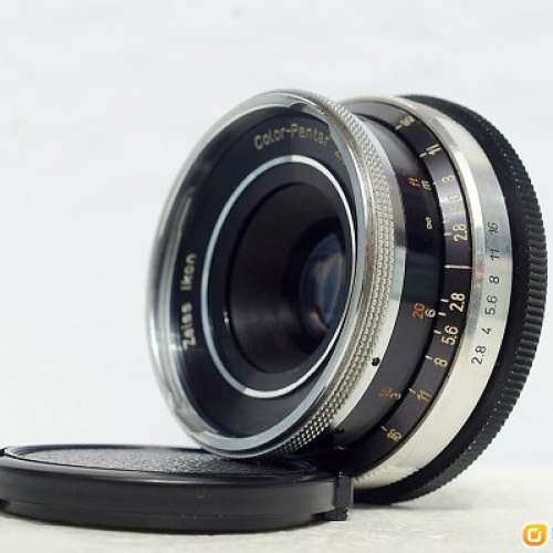 西蔡Icarex Carl Zeiss Color Pantar 50mm f2.8, Germany (非常新淨)