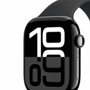 Apple Watch 11 GPS+流動網絡 46mm 黑色 行貨