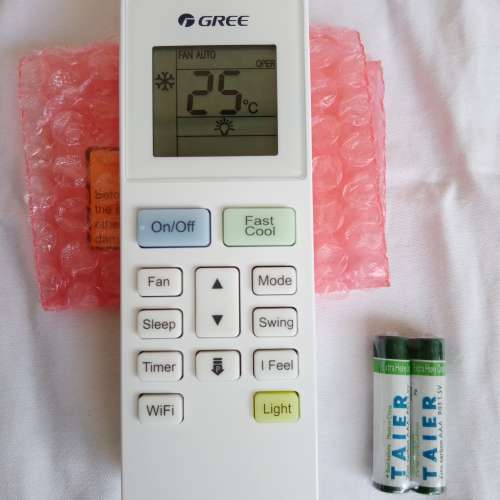 全新 GREE 格力原廠冷氣機搖控