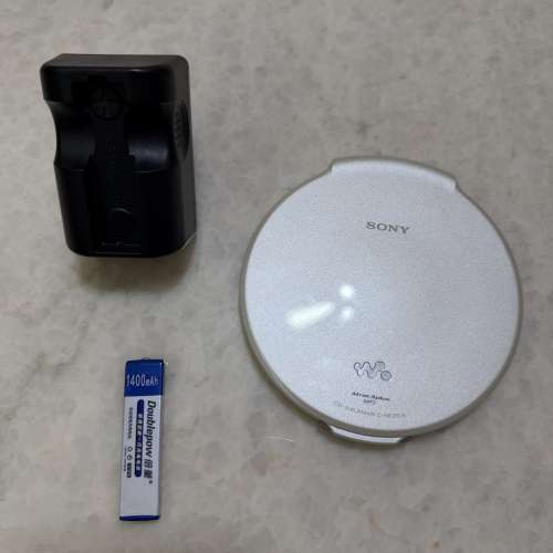 sony d-ne20ls 銘機  discman walkman cd player 全正常