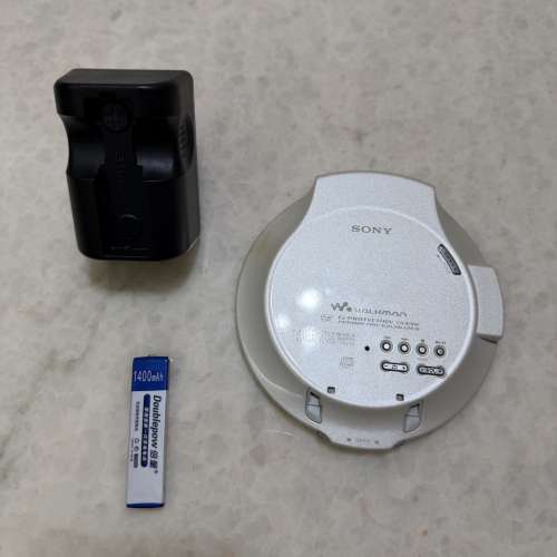 sony d-ne20ls 銘機  discman walkman cd player 全正常