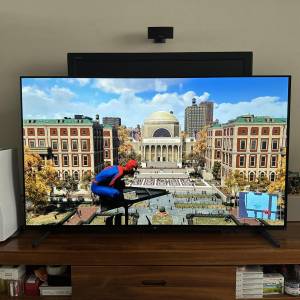 sony XR-55A80J 55寸電視機 Oled屏 畫質很好 功能正常 運行流暢 配件都喺 行貨機 無...