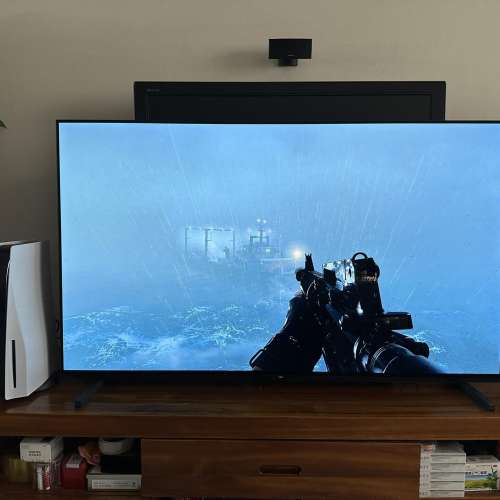 sony XR-55A80J 55寸電視機 Oled屏 畫質很好 功能正常 運行流暢 配件都喺 行貨機 無...