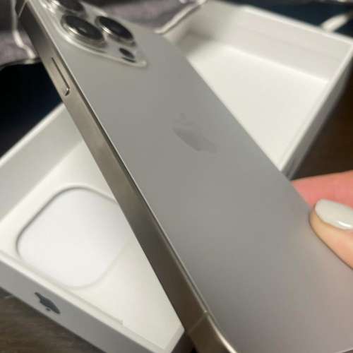 iPhone 15 Pro Max 1TB原色 備用機全新機 未使用過 行貨機