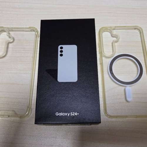 Samsung S24+ 256gb (香港行機, 三星, Galaxy S24+)