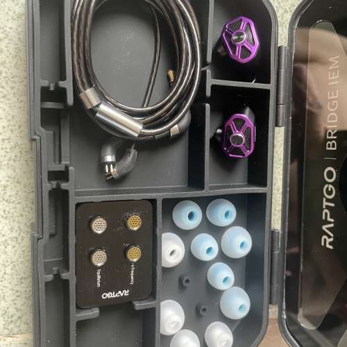 Raptgo bride iem