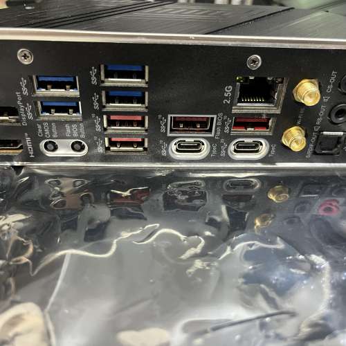 微星 MAG Z690 TOMAHAWK（戰斧導彈）i9-13代主板 用DDR5內存