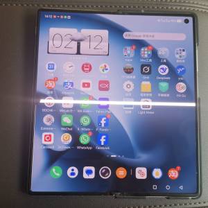 Vivo X flod3  12+256摺机白色注意內容