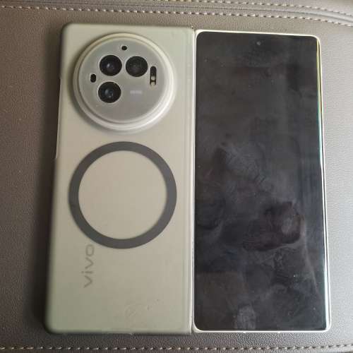 Vivo X flod3  12+256摺机白色注意內容