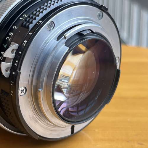 Nikon NIKKOR-S.C. Auto 55mm f/1.2 已原廠改Ai口