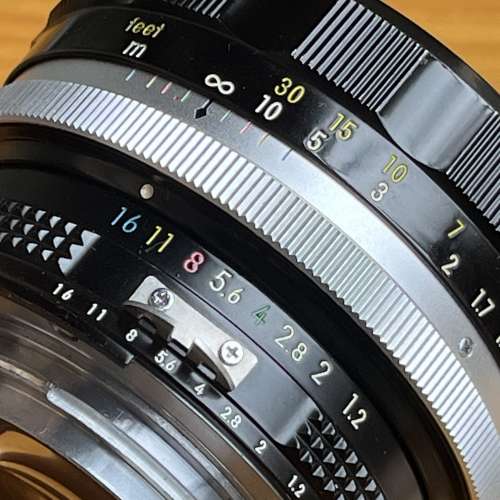 Nikon NIKKOR-S.C. Auto 55mm f/1.2 已原廠改Ai口