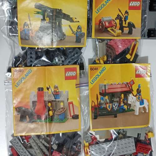遠古 LEGO 四套 中世紀武士 (樂高)
