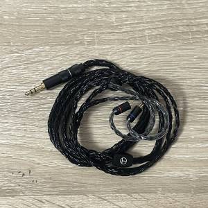 TRN Audio 16絞鍍銀耳機線