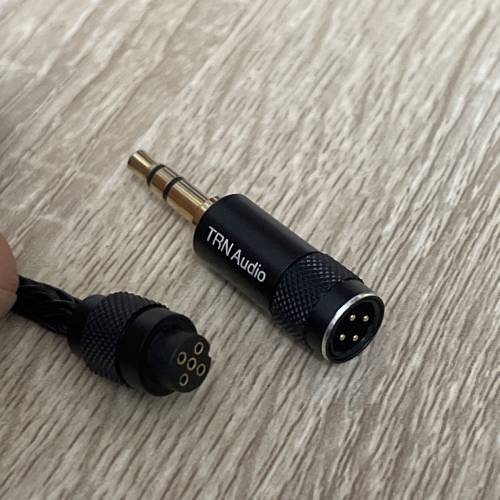 TRN Audio 16絞鍍銀耳機線