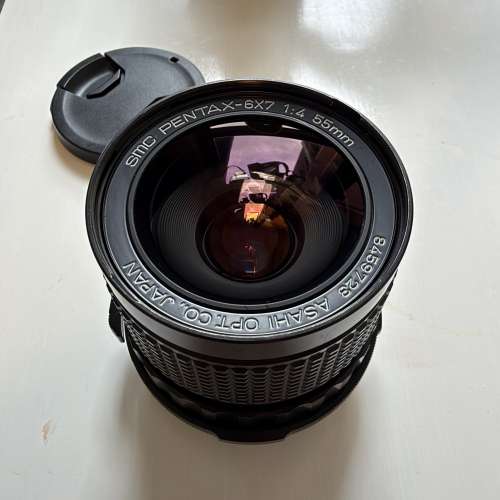 SMC Pentax 6x7 55mm F4
