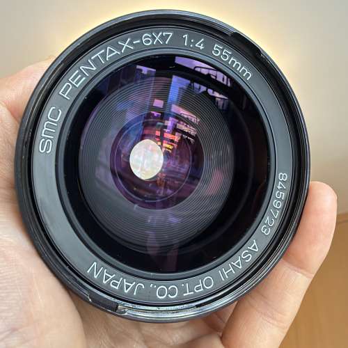 SMC Pentax 6x7 55mm F4