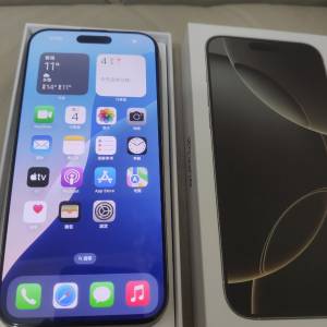 iPhone 16 pro max 256 gb 金