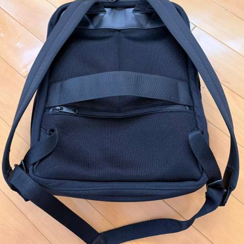 The Paul Smith Black Nylon Men's Backpack (Model 1209)  黑色 尼龍皮革 背囊