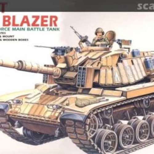 $100 - [非完成品] 全新 Academy Minicraft IDF M60-A1 Patton Main Battle Tank N...