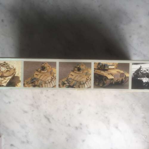 $100 - [非完成品] 全新 Academy Minicraft IDF M60-A1 Patton Main Battle Tank N...