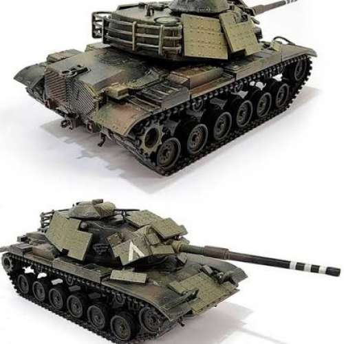 $100 - [非完成品] 全新 Academy Minicraft IDF M60-A1 Patton Main Battle Tank N...
