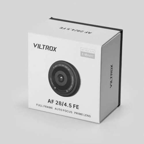 Viltrox AF 28mm F4.5 FE for Sony E-mount