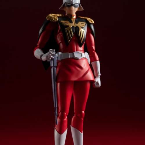 Bandai shf 機動戰士 紅彗星 馬沙 亞斯洛布 s.h.figuarts 魂 tamashii char aznable